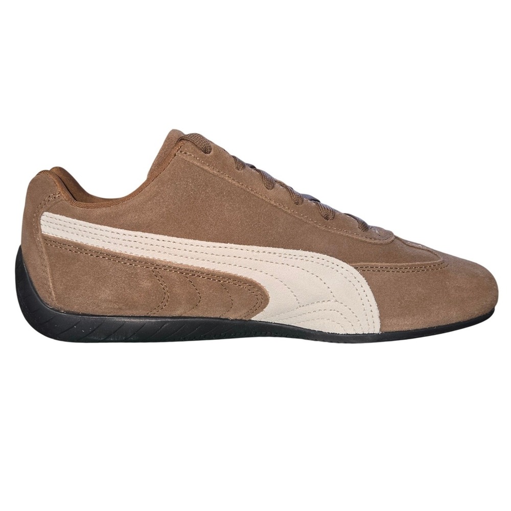 Puma Speedcat LS Womens Brown Suede Driving Sneakers Shoes 380173-03 Size 8.5 - Picture 5 of 9